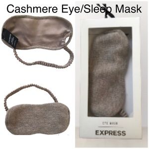 🎉HP🎉🆕 New Express 100% Cashmere Eye/Sleep Mask